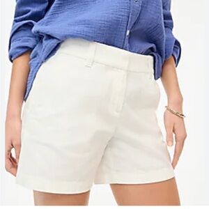 J.Crew 5 inch shorts, classic chinos size 12
